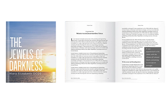 Book Layout Design UK