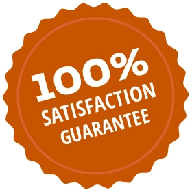 Satisfaction Guarantee Satisfaction Guarantee